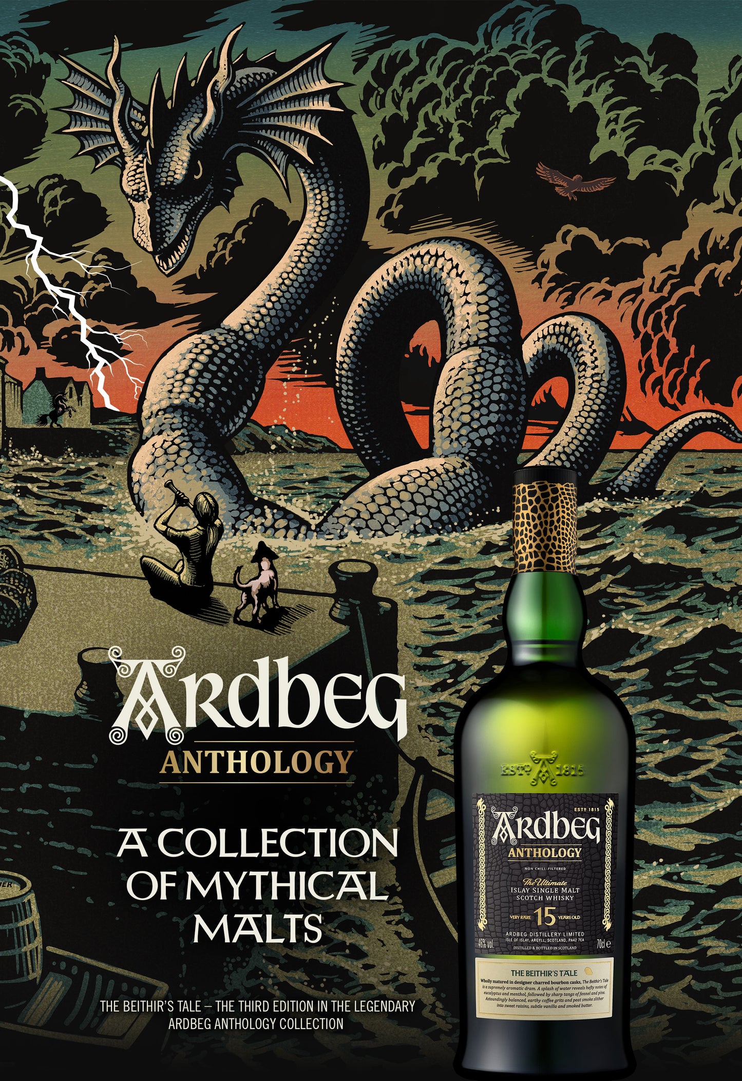 Ardbeg Anthology 15YO