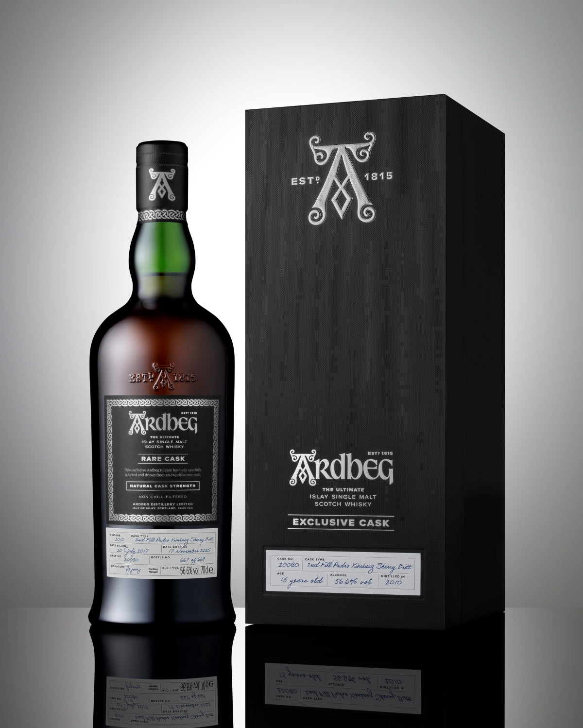 Ardbeg Rare Cask No.20080