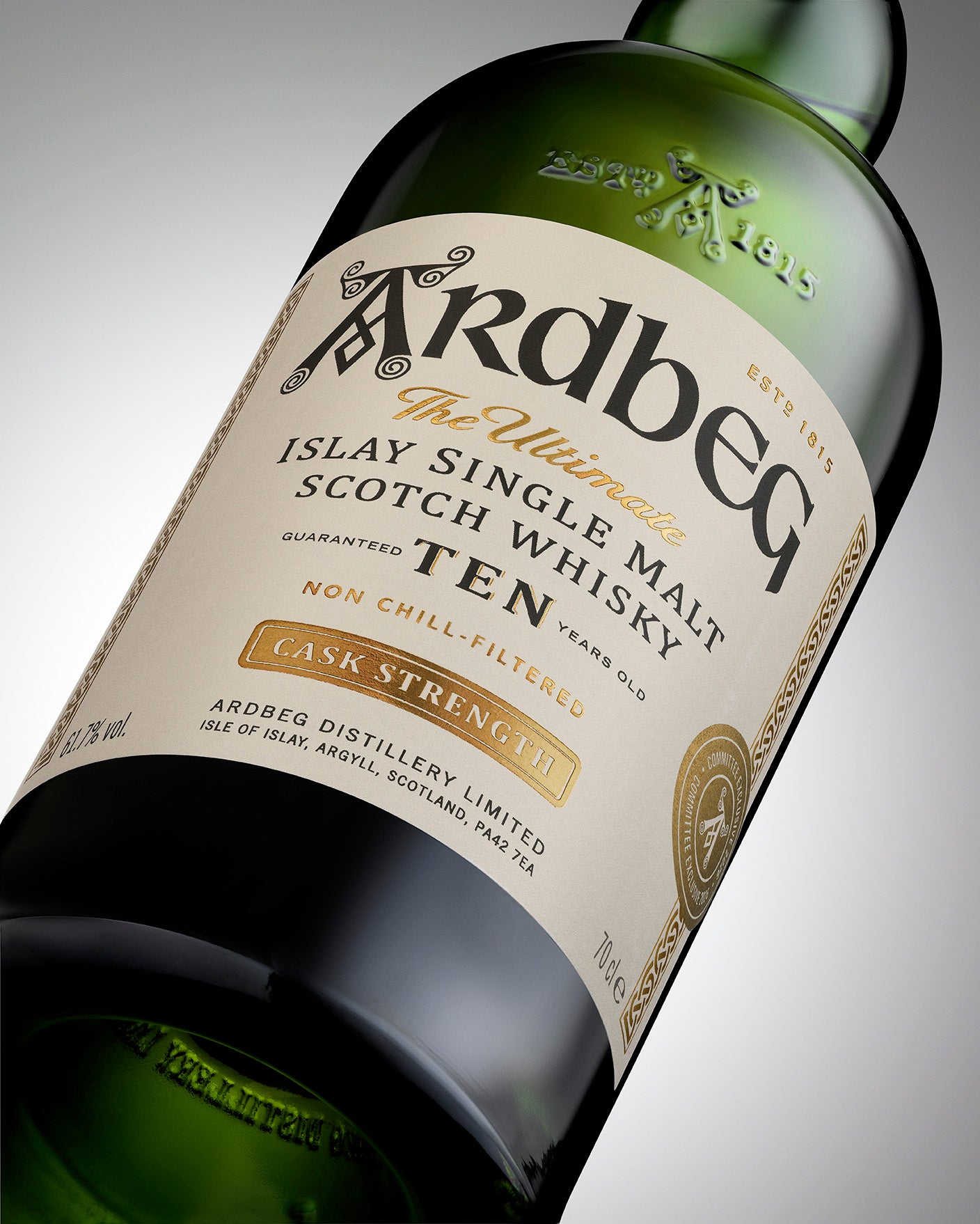 Ardbeg 10YO CASK STRENGTH – アードベッグ コミッティーストア