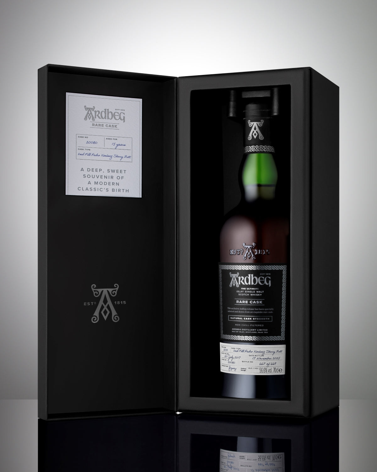 Ardbeg Rare Cask No.20080