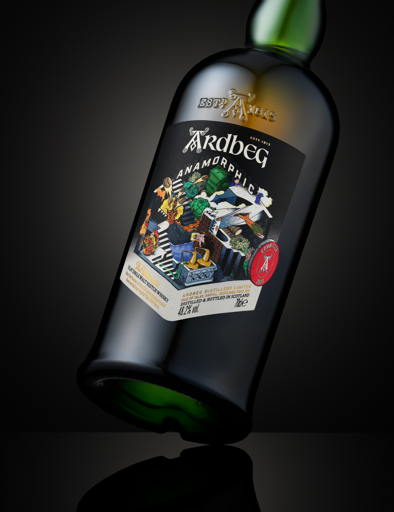 アードベッグ ブラック Ardbeg blaaack コミッティー20th B-453