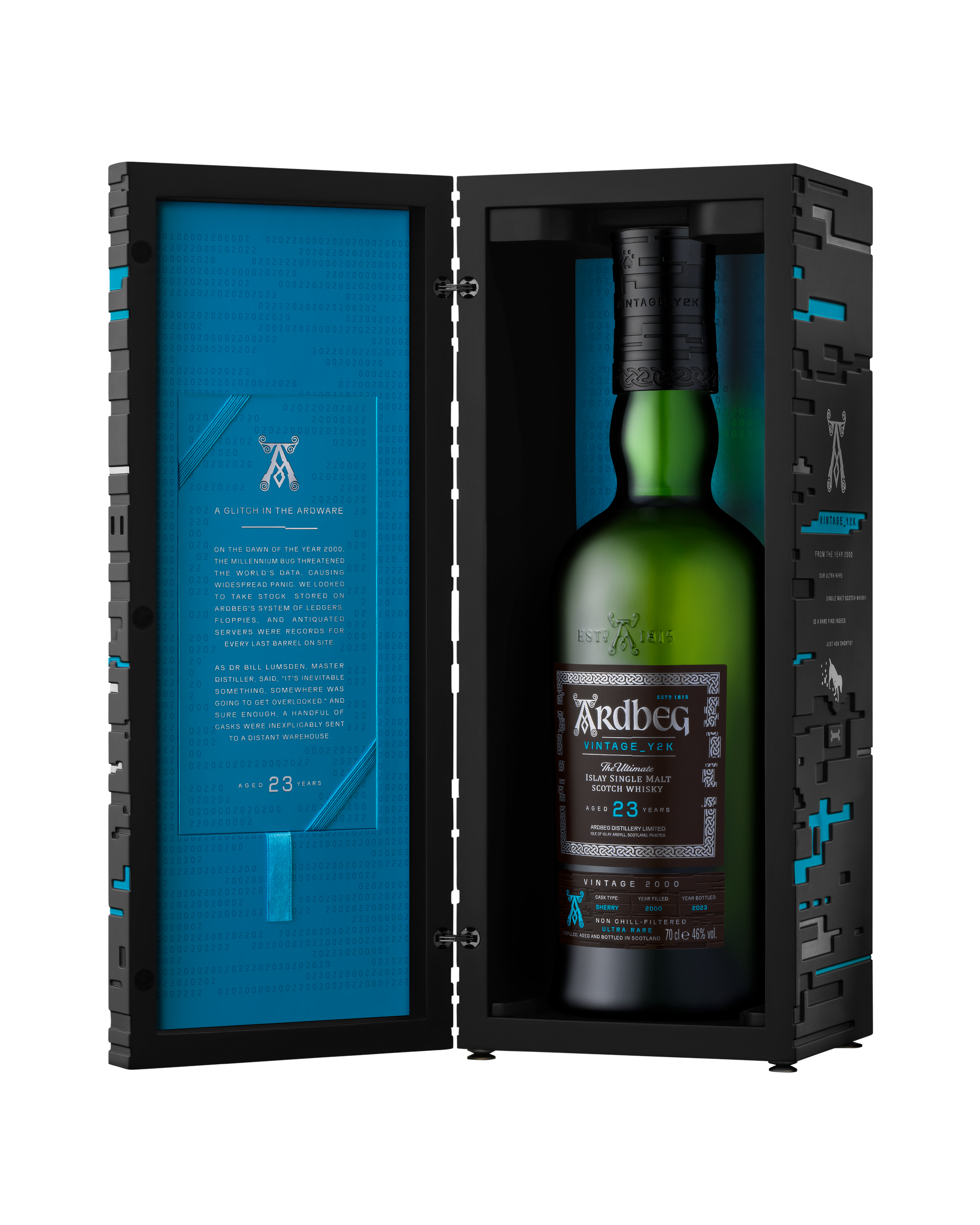 アードベッグArdbeg 23年 ヴィンテージY2K 700ml