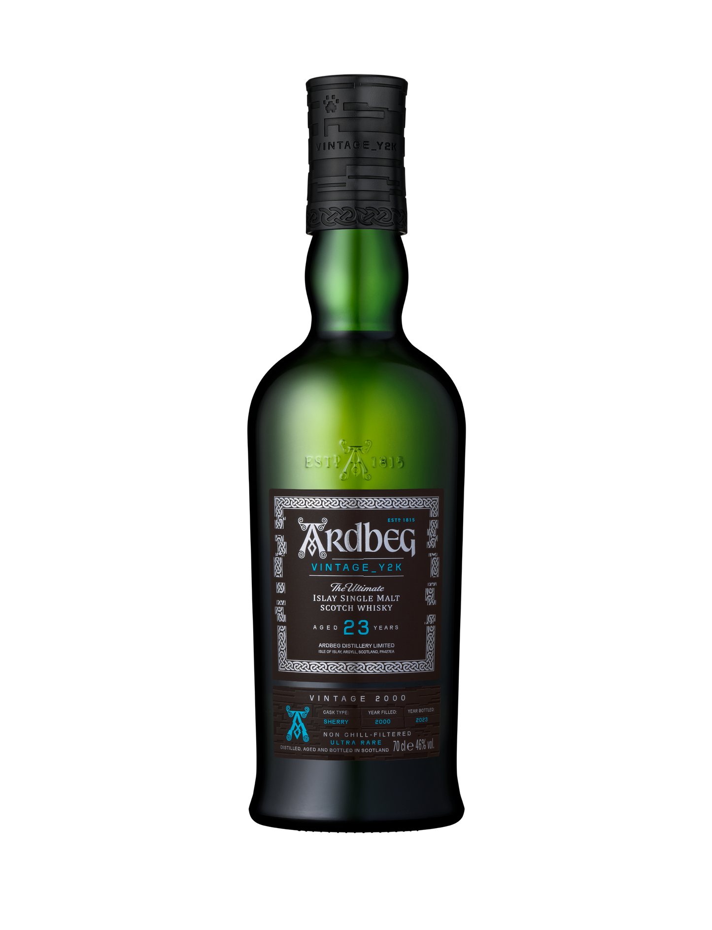 アードベッグVINTAGE_Y2K 23年