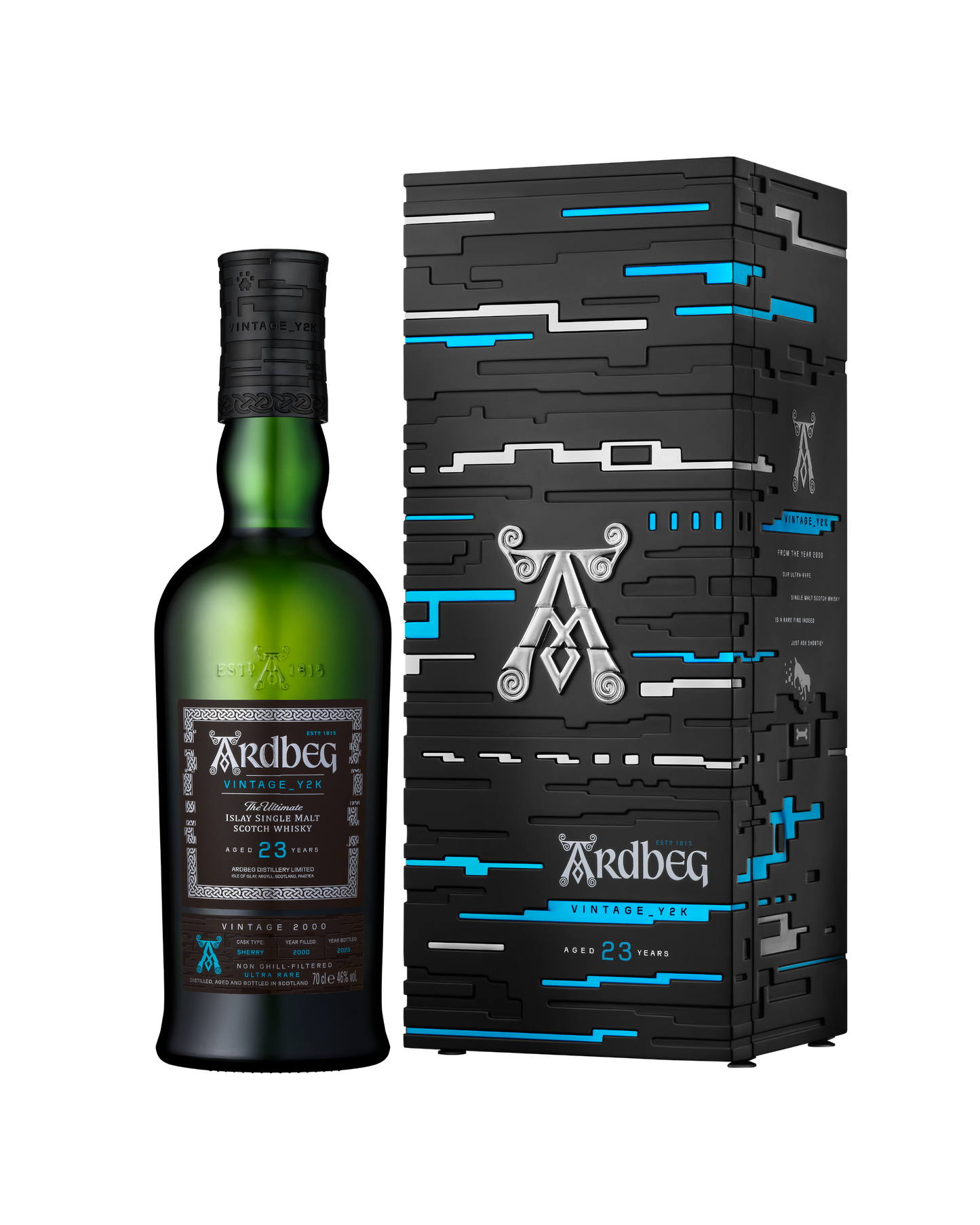 Y2K アードベック 23年 Ardbeg intage | アードベッグ Ardbeg y2k ヴィンテージ23 | ウイスキー