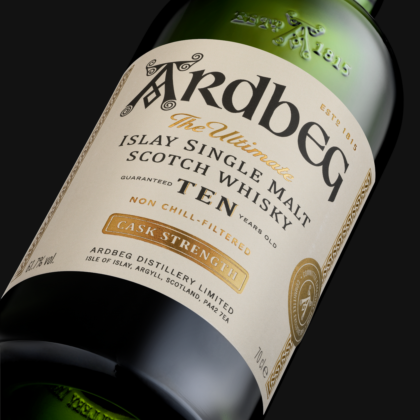 Ardbeg 10YO CASK STRENGTH