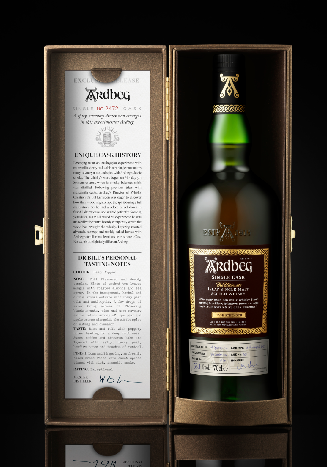 林*様 Ardbeg Single Cask アードベックシングルカスク No. Ardbeg