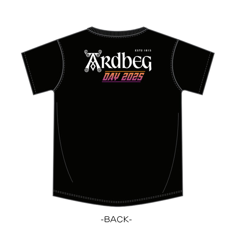 アードベッグ・デー 2025 限定Tシャツ