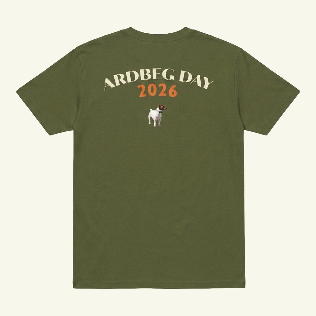 アードベッグ・デー 2026 限定Tシャツ